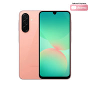Samsung Galaxy A26 5G (8GB RAM + 256GB Memory) - Peach Pink