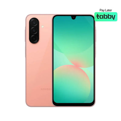 Samsung Galaxy A26 5G (8GB RAM + 256GB Memory) - Peach Pink
