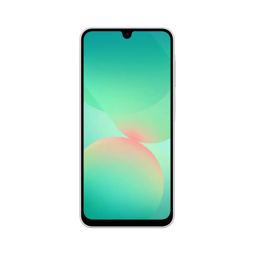 Samsung Galaxy A26 5G (8GB RAM + 256GB Memory) - White