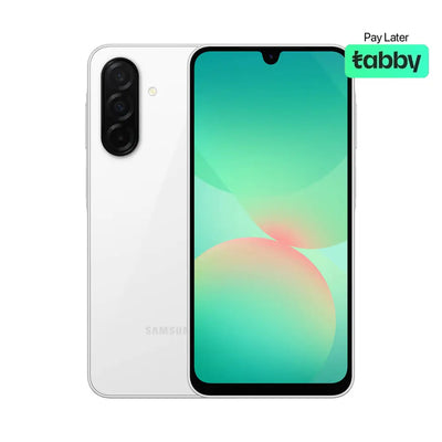 Samsung Galaxy A26 5G (8GB RAM + 256GB Memory) - White