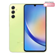 Samsung Galaxy A34 5G (6GB RAM + 128GB Memory) - Awesome Lime