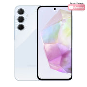 Samsung Galaxy A35 5G (8GB RAM + 128GB Memory) - Awesome Iceblue