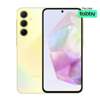 Samsung Galaxy A35 5G (8GB RAM + 256GB Memory) - Awesome Lemon