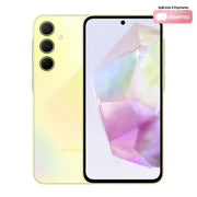 Samsung Galaxy A35 5G (8GB RAM + 256GB Memory) - Awesome Lemon