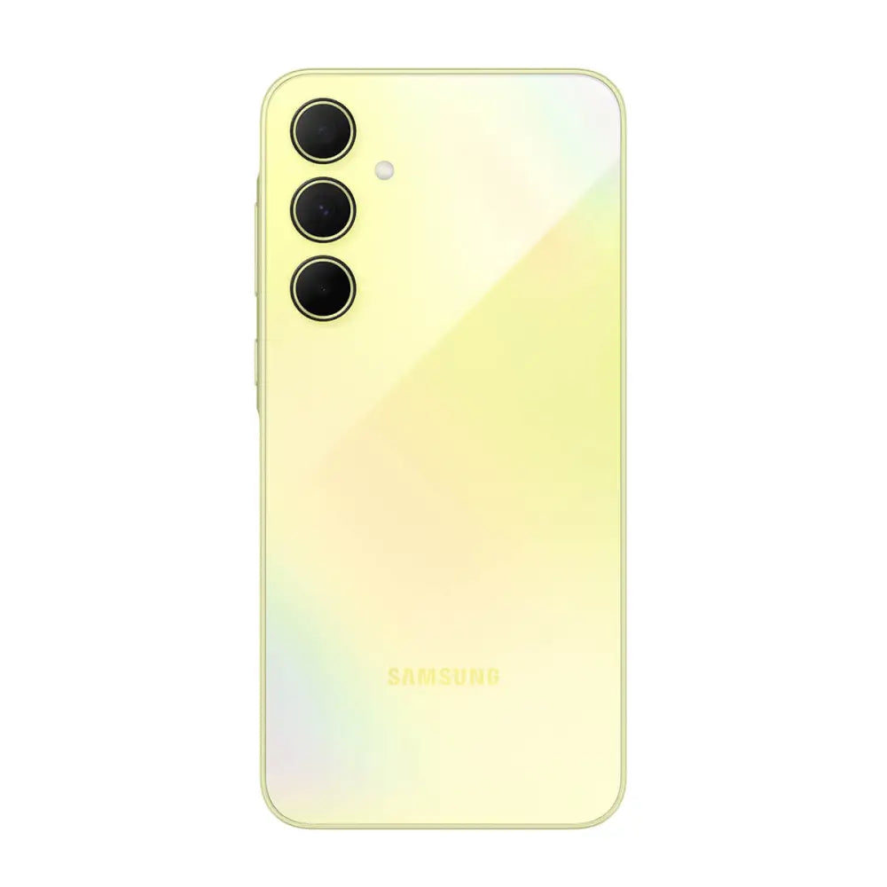 Samsung Galaxy A35 5G (8GB RAM + 256GB Memory) - Awesome Lemon