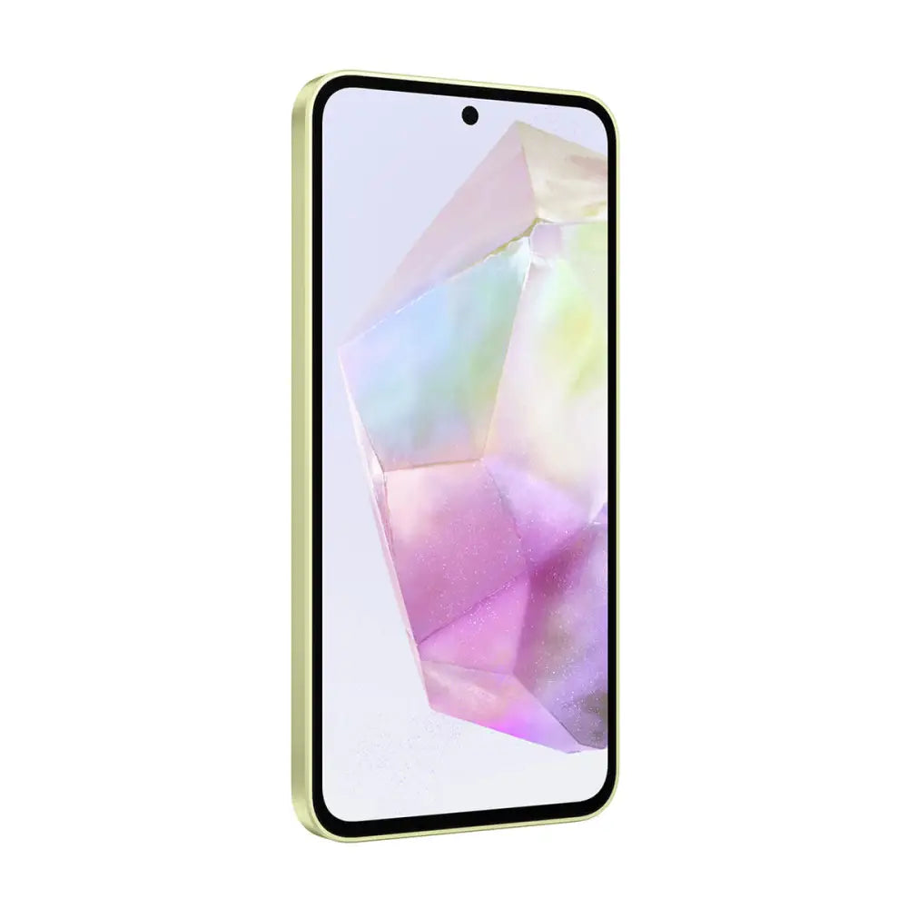 Samsung Galaxy A35 5G (8GB RAM + 256GB Memory) - Awesome Lemon