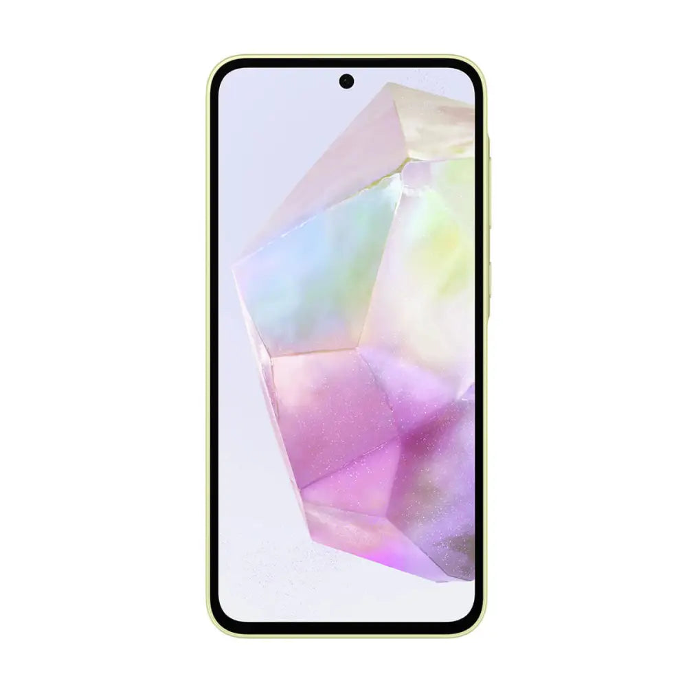 Samsung Galaxy A35 5G (8GB RAM + 256GB Memory) - Awesome Lemon