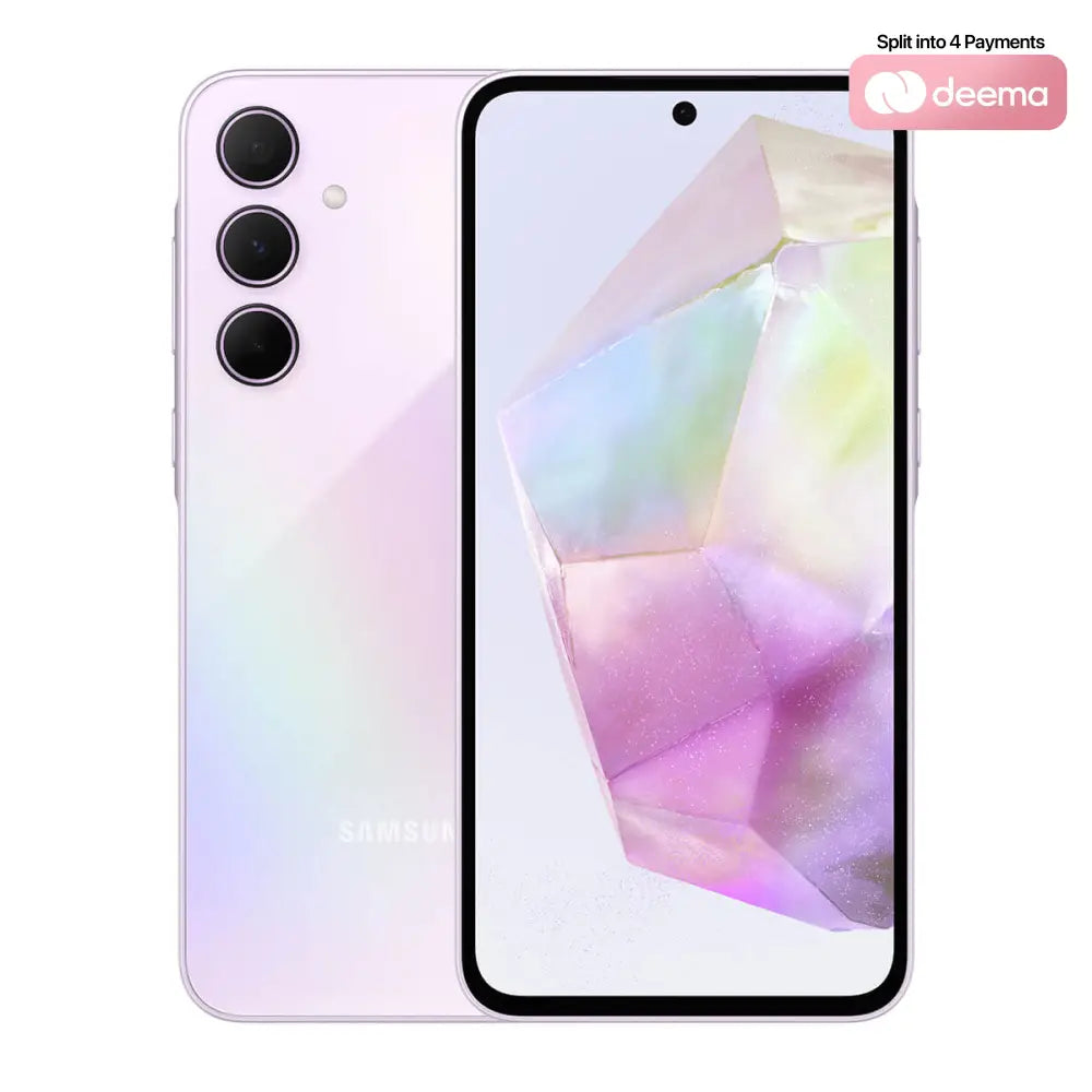 Samsung Galaxy A35 5G (8GB RAM + 256GB Memory) - Awesome Lilac