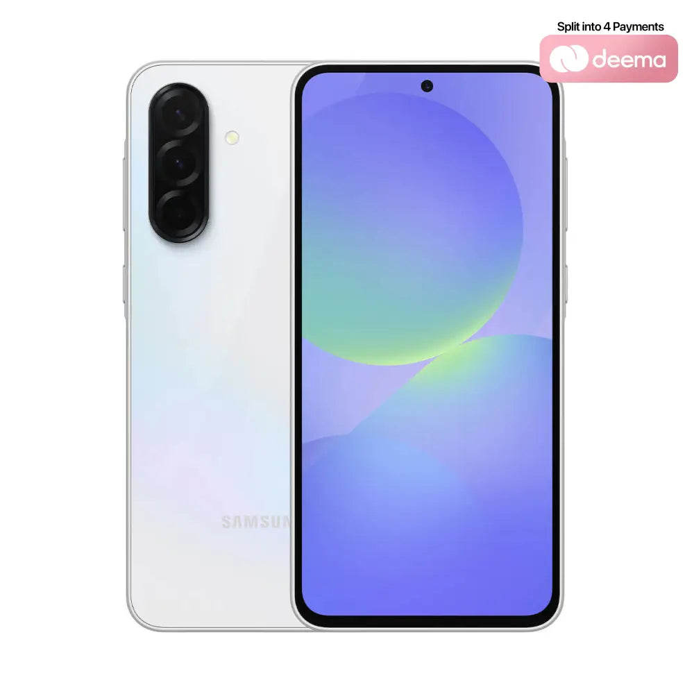 Samsung Galaxy A36 5G (8GB RAM + 256GB Memory) - Awesome White