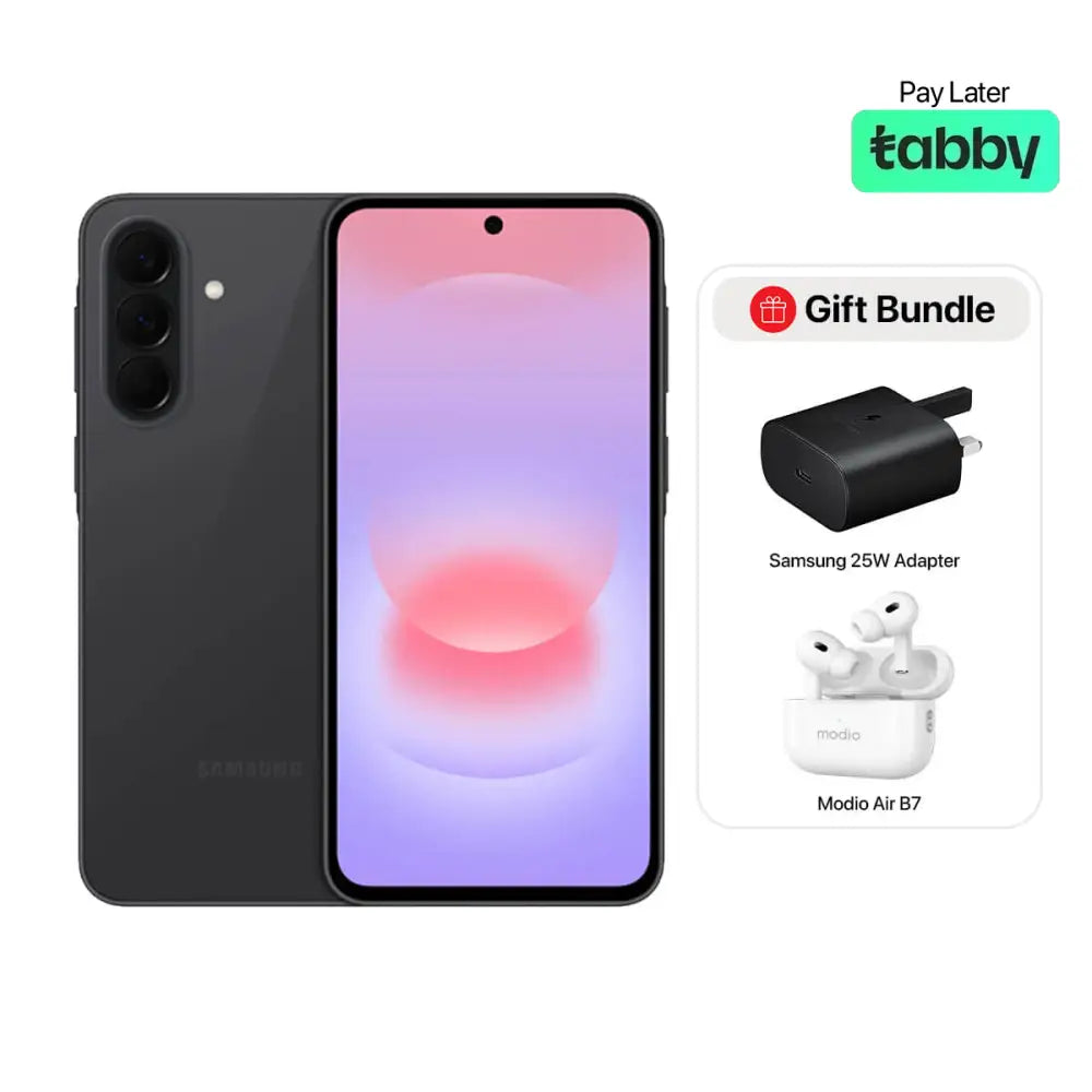 Samsung Galaxy A37 5G (8GB RAM + 256GB Memory) - Awesome Charcoal