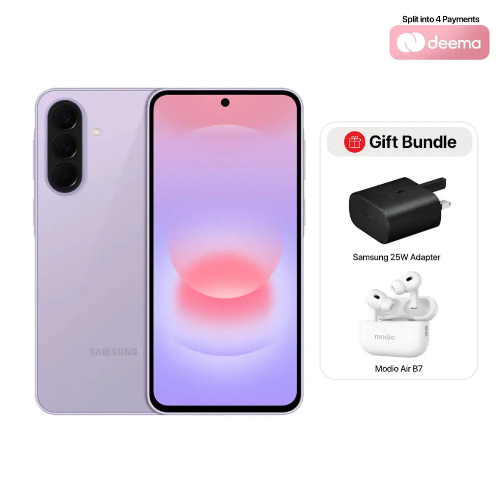 Samsung Galaxy A37 5G (8GB RAM + 256GB Memory) - Awesome Lavender