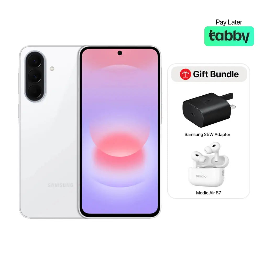 Samsung Galaxy A37 5G (8GB RAM + 256GB Memory) - Awesome White