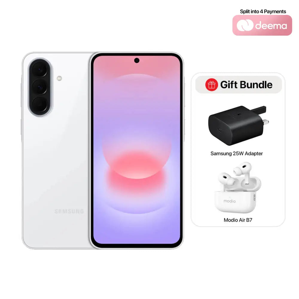 Samsung Galaxy A37 5G (8GB RAM + 256GB Memory) - Awesome White