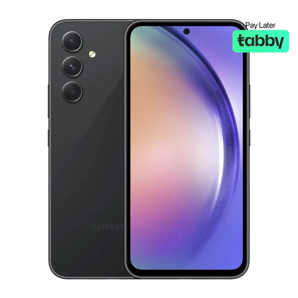 Samsung Galaxy A54 5G (8GB RAM + 128GB Memory) - Awesome Graphite