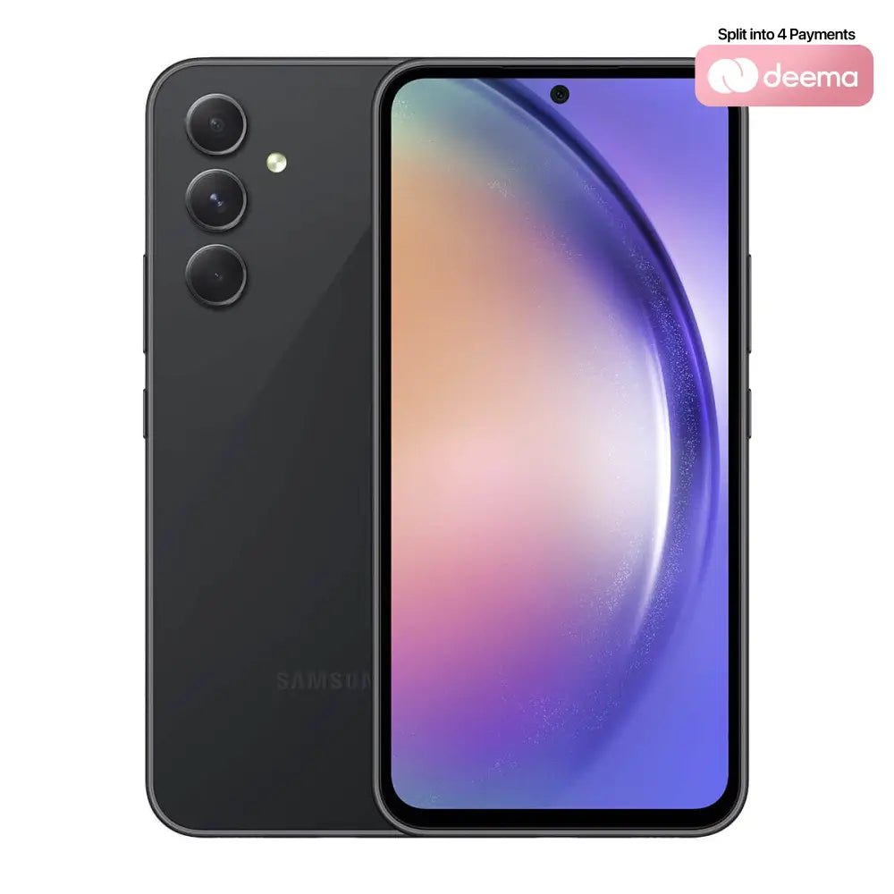 Samsung Galaxy A54 5G (8GB RAM + 256GB Memory) - Awesome Graphite