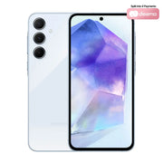 Samsung Galaxy A55 5G (8GB RAM + 128GB Memory) - Awesome Iceblue