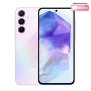 Samsung Galaxy A55 5G (8GB RAM + 128GB Memory) - Awesome Lilac