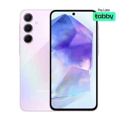 Samsung Galaxy A55 5G (8GB RAM + 128GB Memory) - Awesome Lilac