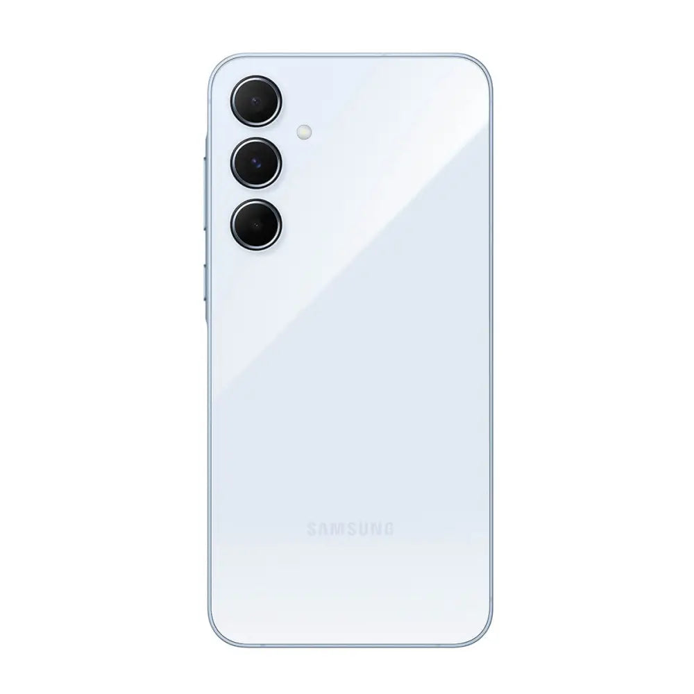 Samsung Galaxy A55 5G (8GB RAM + 256GB Memory) - Awesome Iceblue