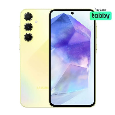 Samsung Galaxy A55 5G (8GB RAM + 256GB Memory) - Awesome Lemon
