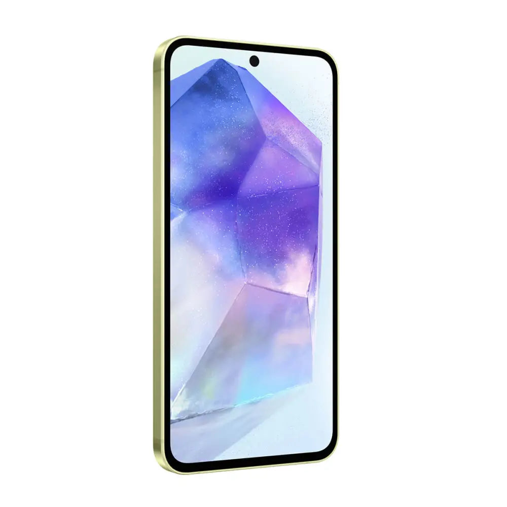 Samsung Galaxy A55 5G (8GB RAM + 256GB Memory) - Awesome Lemon