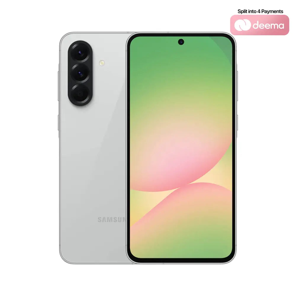Samsung Galaxy A56 5G (8GB RAM + 128GB Memory) - Awesome Lightgray