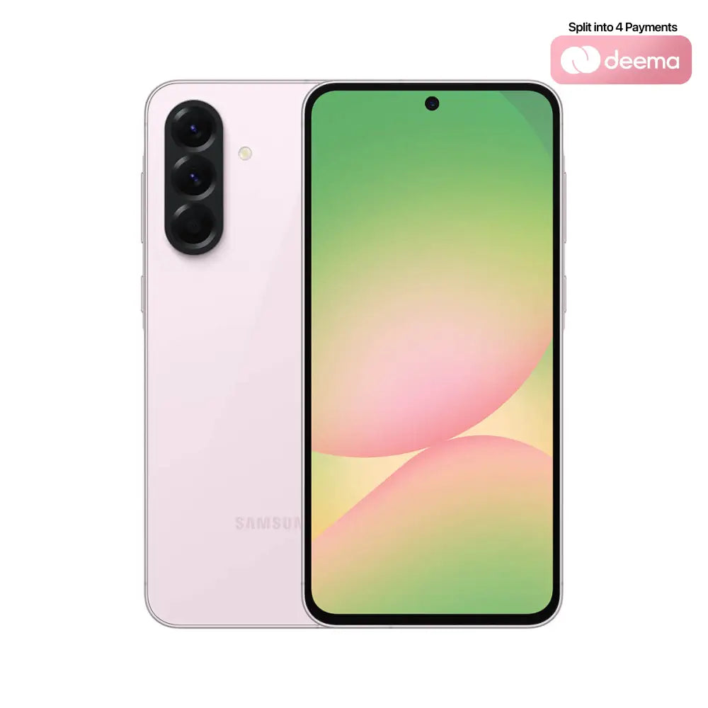 Samsung Galaxy A56 5G (8GB RAM + 256GB Memory) - Awesome Pink