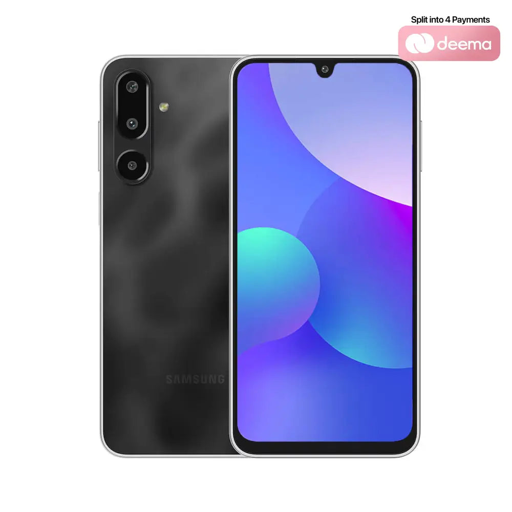 Samsung Galaxy F16 5G (4GB RAM + 128GB Memory) - Bling Black (NFC Support)