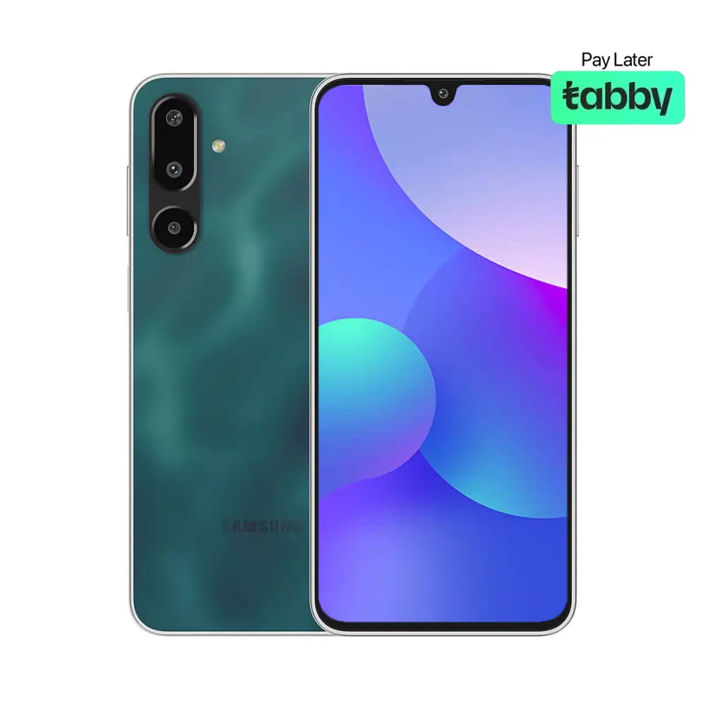 Samsung Galaxy F16 5G (4GB RAM + 128GB Memory) - Glam Green (NFC Support)