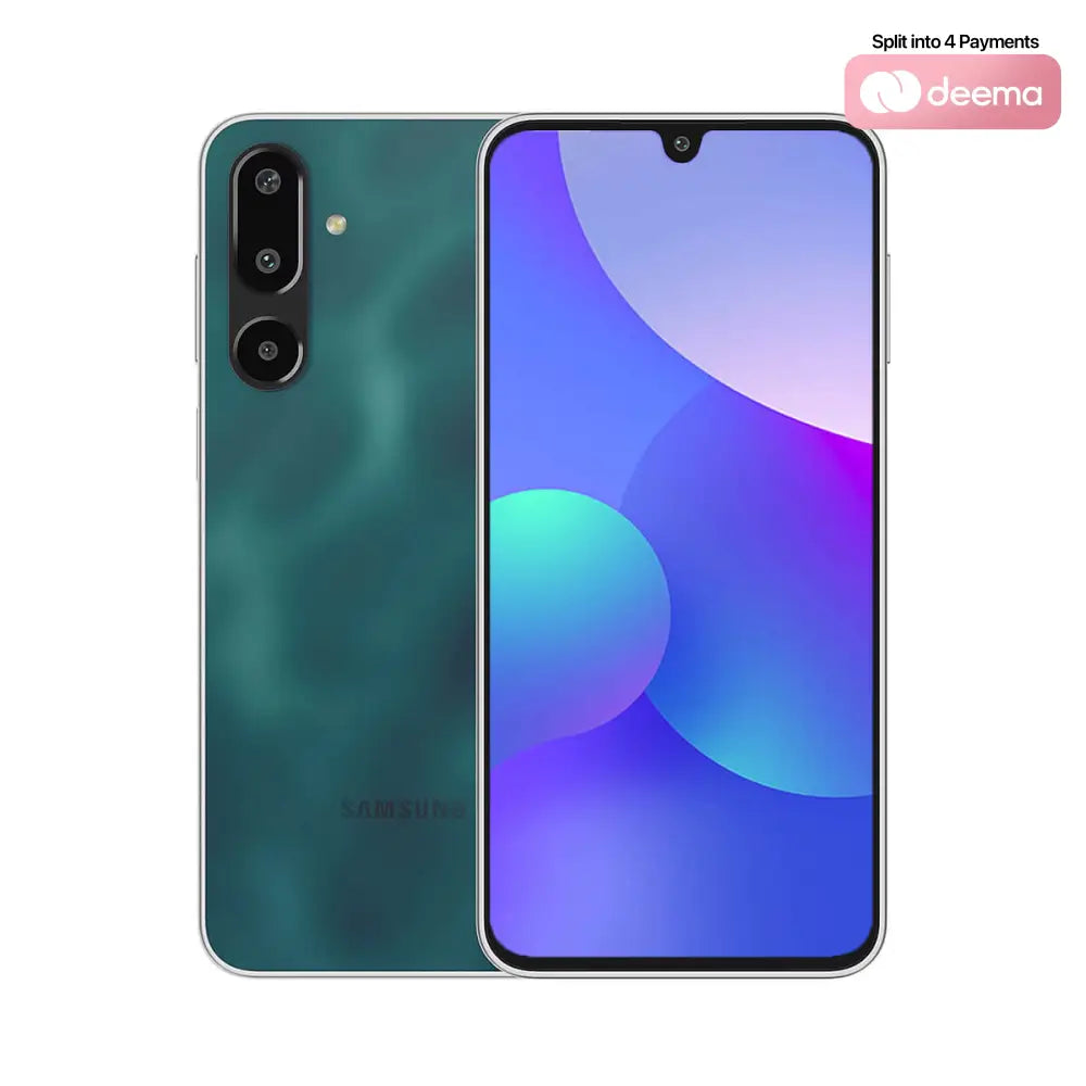 Samsung Galaxy F16 5G (6GB RAM + 128GB Memory) - Glam Green (NFC Support)