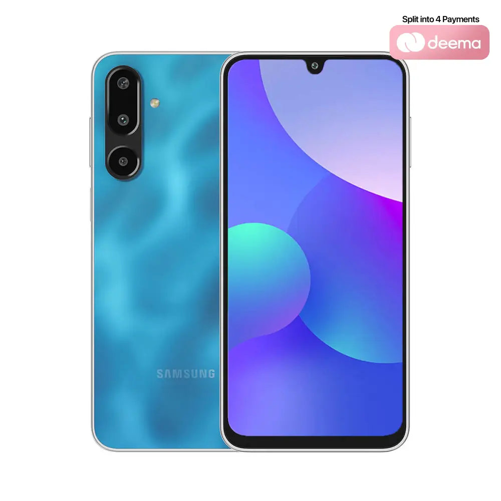 Samsung Galaxy F16 5G (6GB RAM + 128GB Memory) - Vibing Blue (NFC Support)