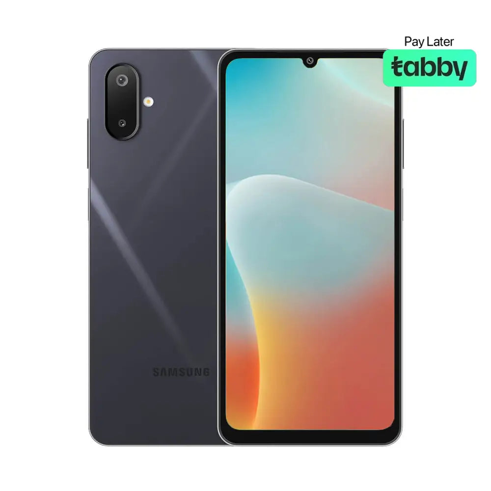Samsung Galaxy M06 5G (4GB RAM + 128GB Memory) - Blazing Black