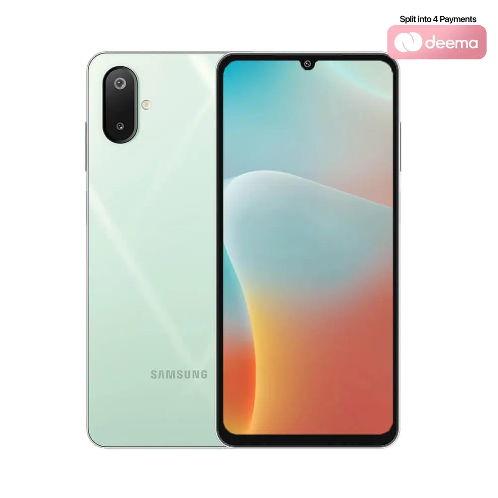 Samsung Galaxy M06 5G (6GB RAM + 128GB Memory) - Sage green
