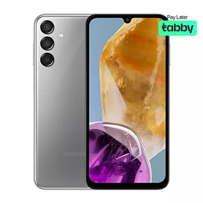 Samsung Galaxy M15 5G (6GB RAM + 128GB Memory) - Stone Gray