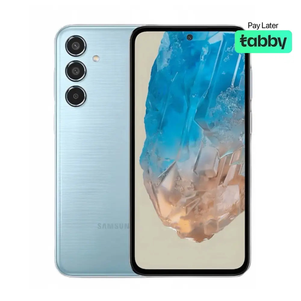Samsung Galaxy M35 5G (6GB RAM + 128GB Memory) - DayBreak Blue