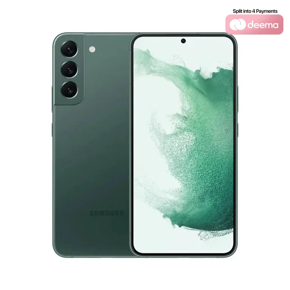 Samsung Galaxy S22+ (8GB RAM + 128GB Memory) - Phantom Green