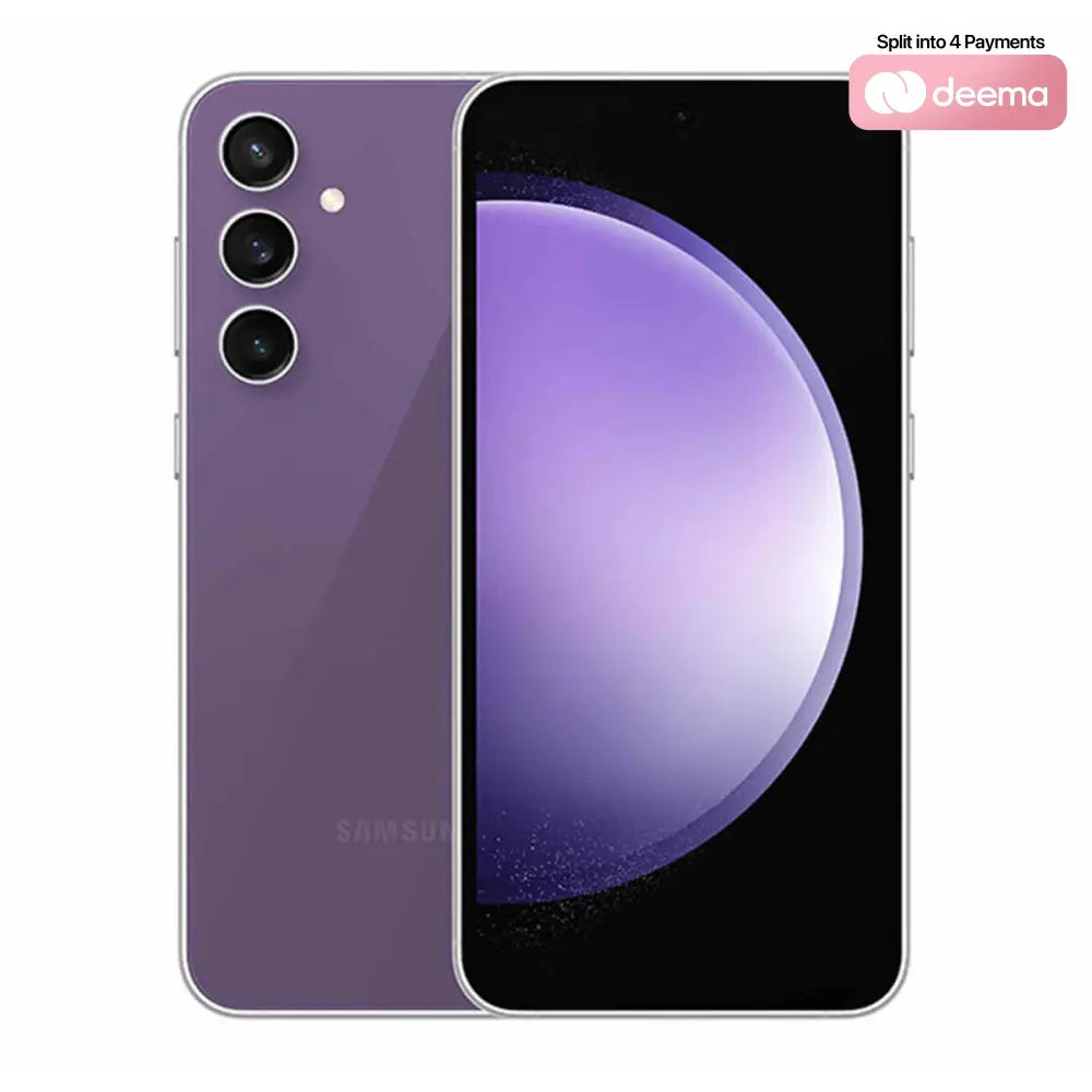Samsung Galaxy S23 FE (8GB RAM + 128GB Memory) - Purple