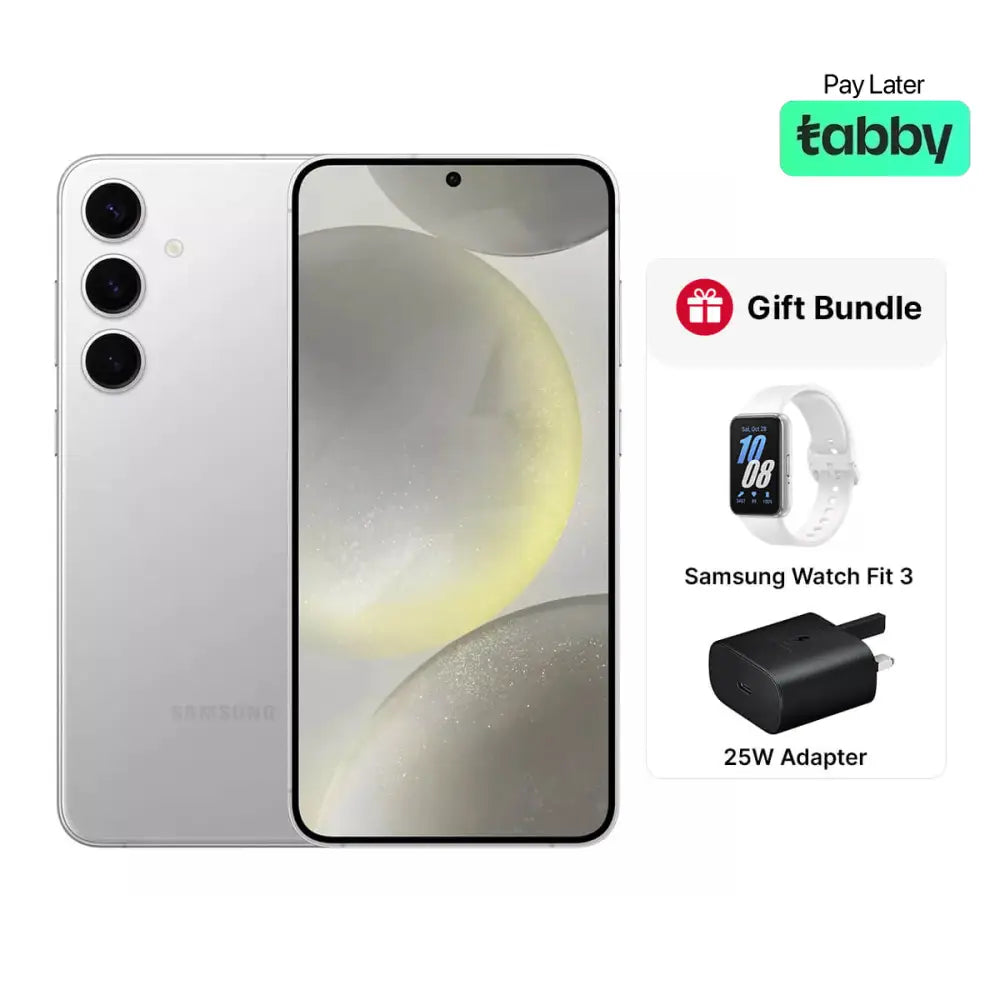 Samsung Galaxy S24 (8GB RAM + 128GB Memory) - Marble Gray