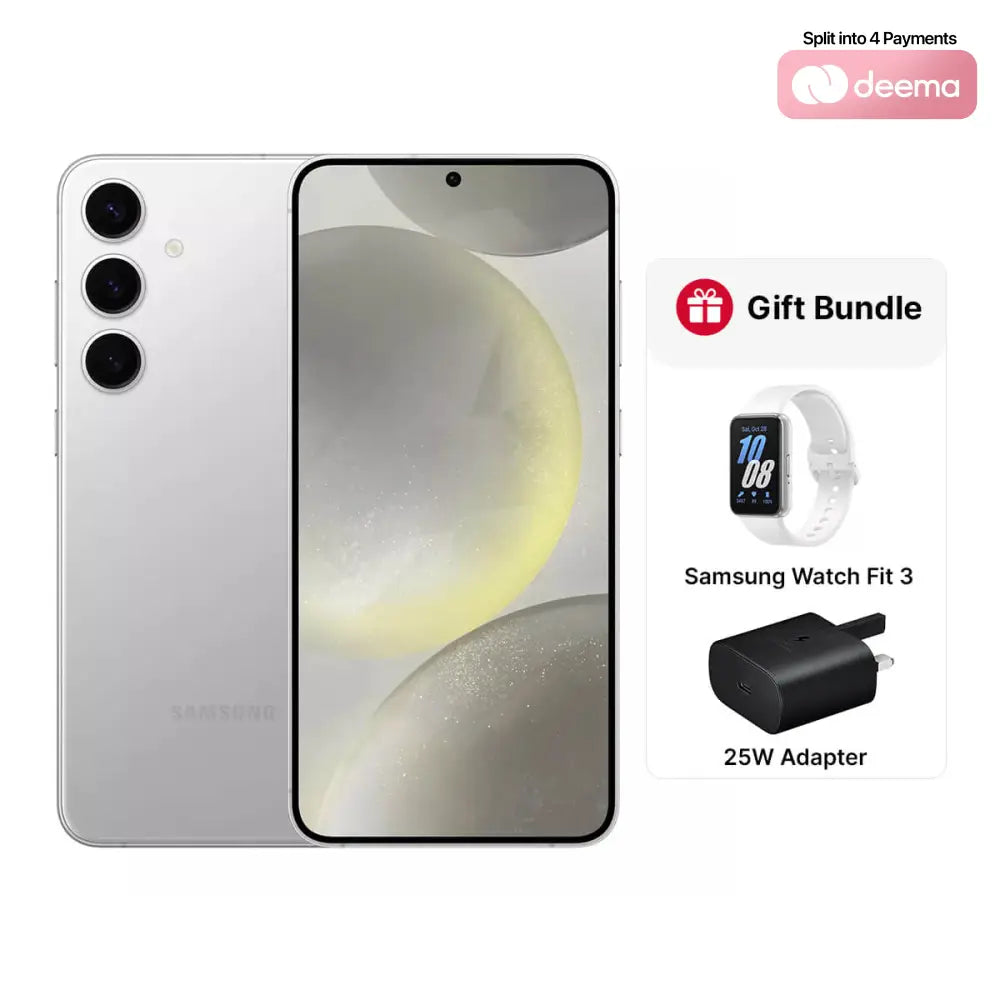 Samsung Galaxy S24 (8GB RAM + 128GB Memory) - Marble Gray