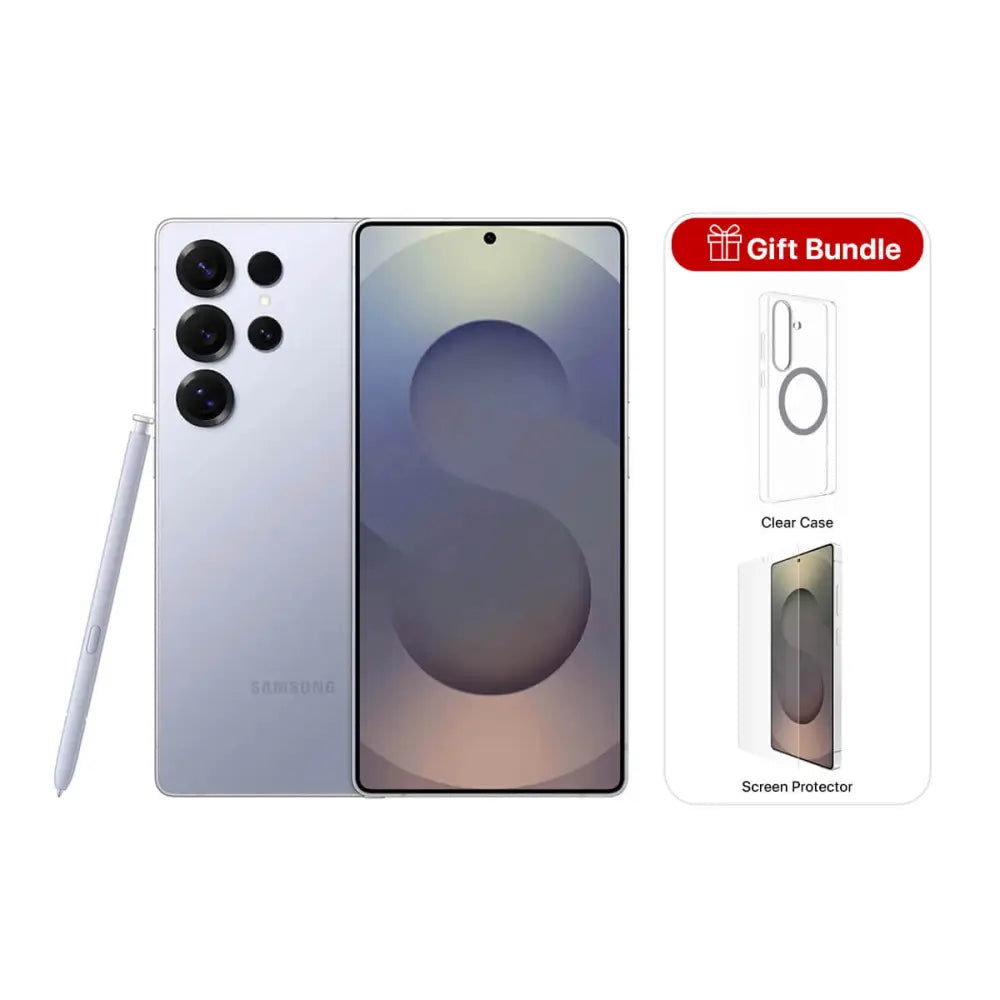 Samsung Galaxy S25 Ultra 12GB RAM 256GB Memory Titanium Silver