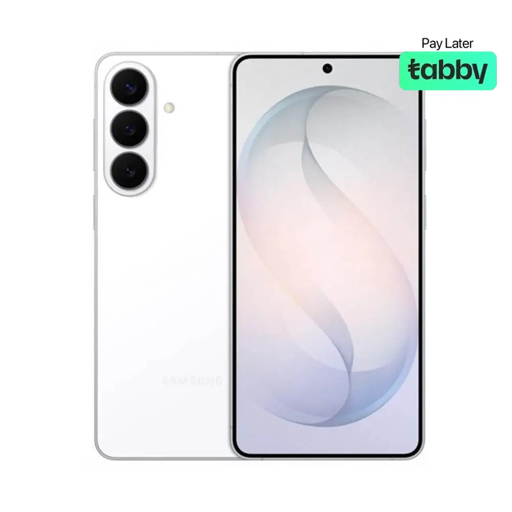 Samsung Galaxy S26 (12GB RAM + 256GB Memory) - White