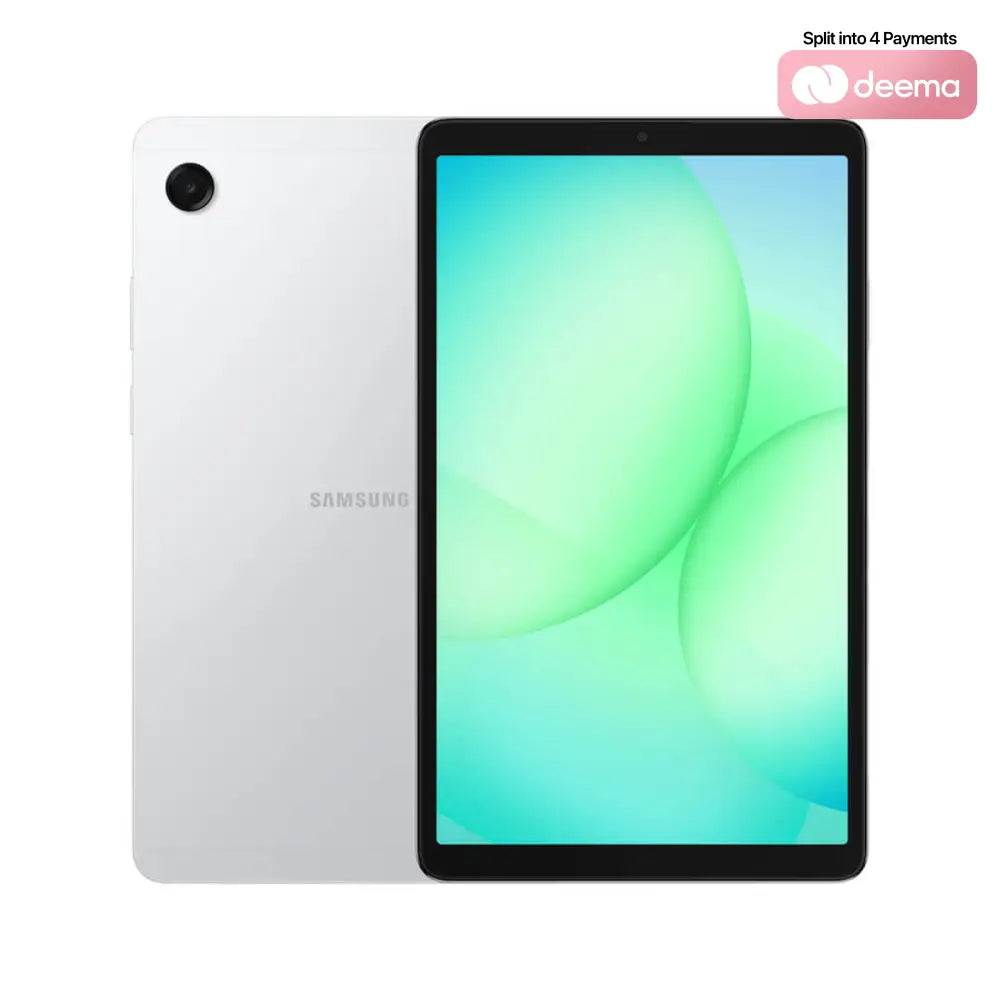 Samsung Galaxy Tab A11 Wi-Fi (8GB RAM + 128GB Memory) - Silver