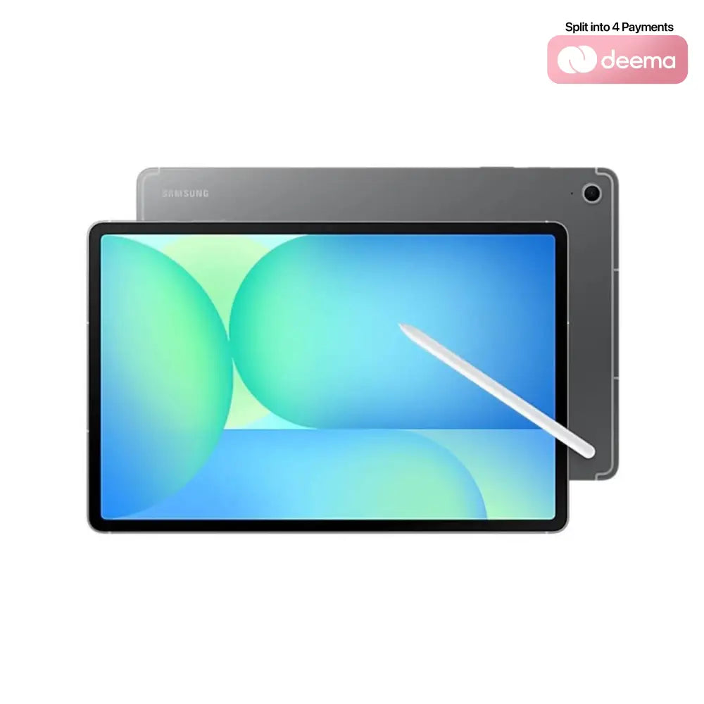 Samsung Galaxy Tab S10 FE+ 5G (12GB RAM + 256GB Memory) - Gray