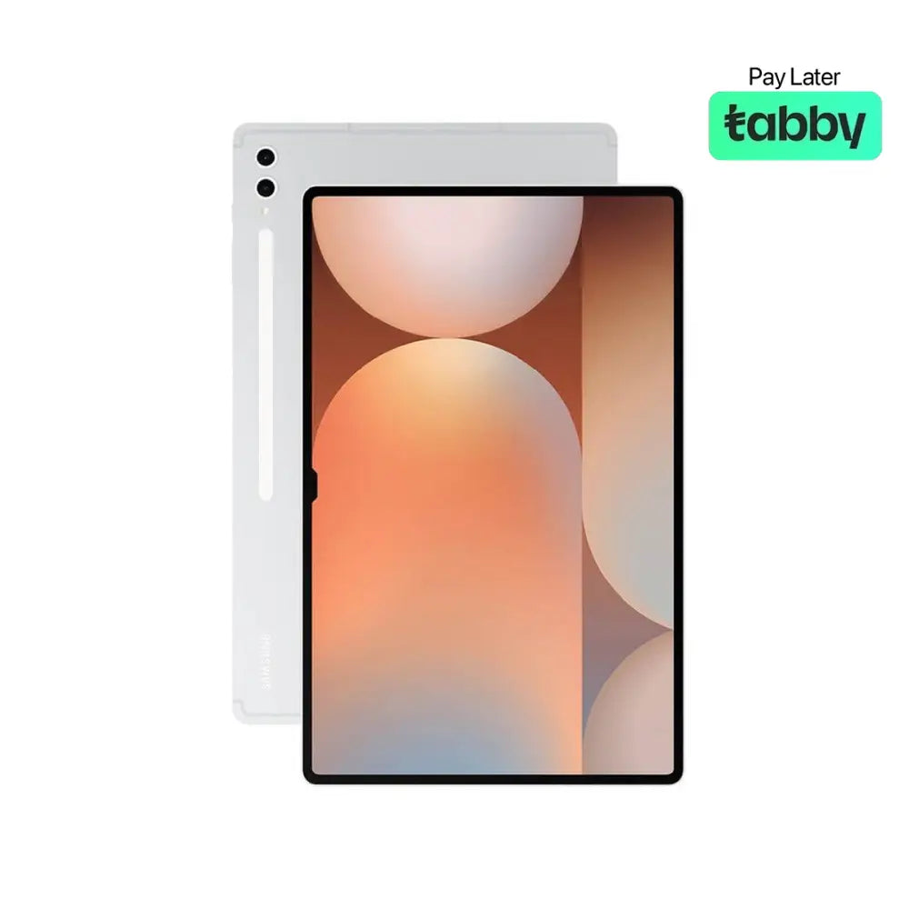 Samsung Galaxy Tab S10 Ultra 5G (12GB RAM + 256GB Memory) - Platinum Silver
