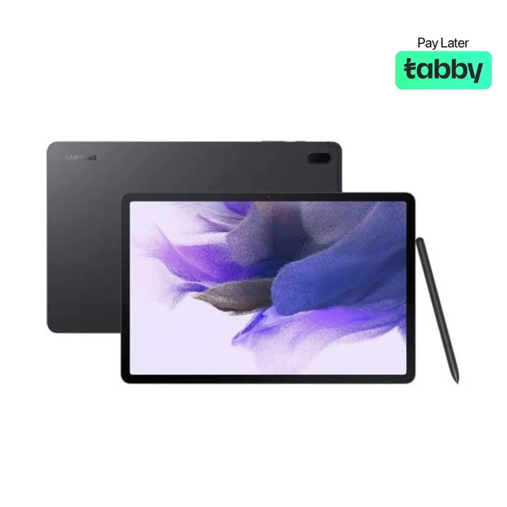 Samsung Galaxy Tab S7 FE LTE (4GB RAM + 64GB Memory) - Mystic Black
