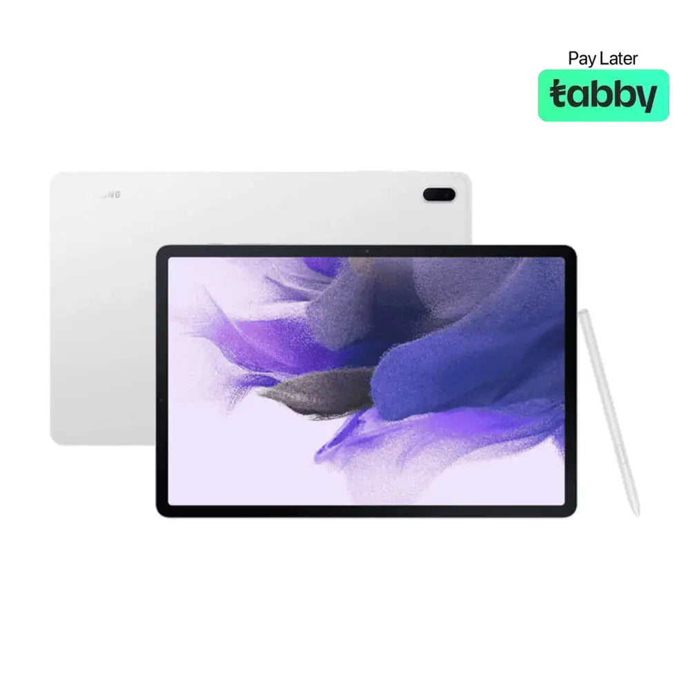 Samsung Galaxy Tab S7 FE LTE (4GB RAM + 64GB Memory) - Mystic Silver