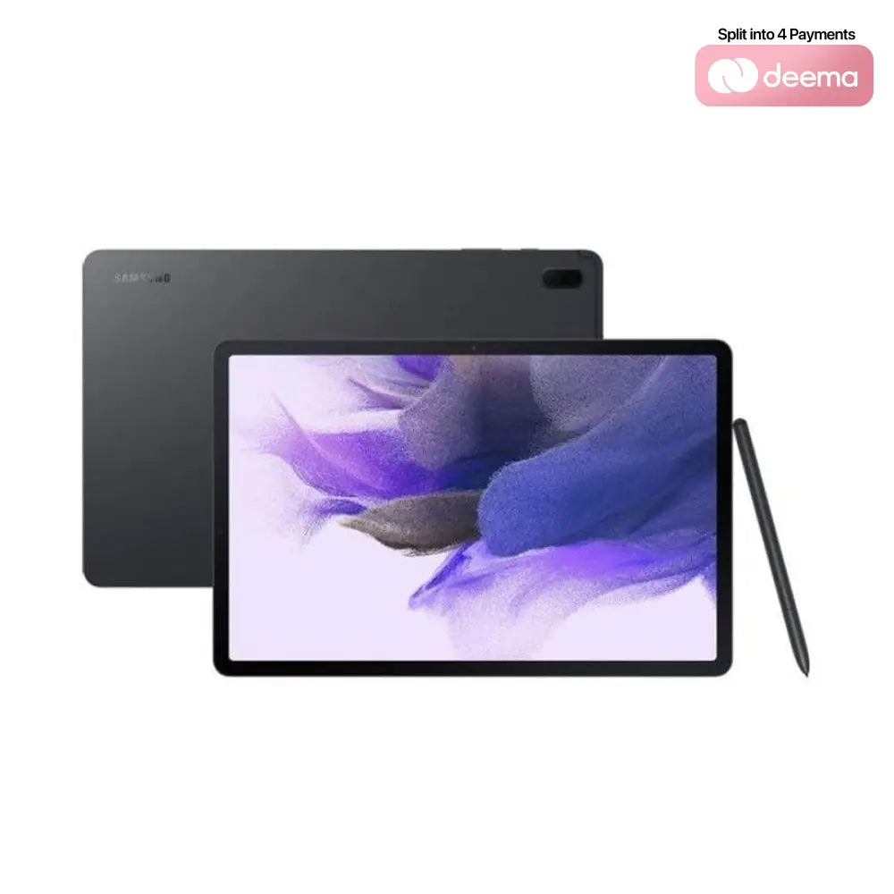 Samsung Galaxy Tab S7 FE Wi-Fi (4GB RAM + 64GB Memory) - Mystic Black