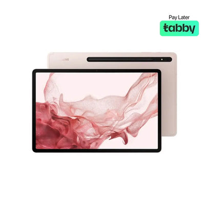 Samsung Galaxy Tab S8 Wi-Fi (8GB RAM + 128GB Memory) - Pink Gold
