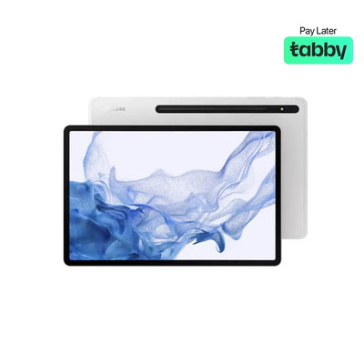 Samsung Galaxy Tab S8 Wi-Fi (8GB RAM + 128GB Memory) - Silver