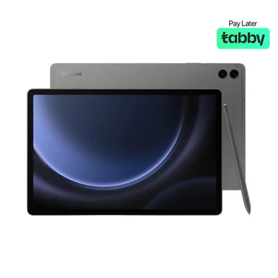 Samsung Galaxy Tab S9 FE+ 5G (12GB RAM + 256GB Memory) - Gray